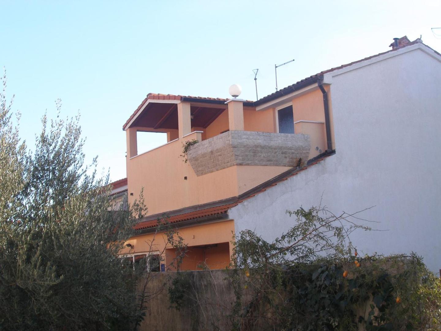 Pleasant Oriana Apartment Near The Sea-Pula Buitenkant foto